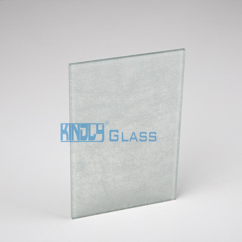 Silver Silk EVA  Laminated Glass